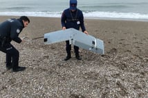 Sakarya sahillerinde esrarengiz insansız hava aracı parçaları bulundu