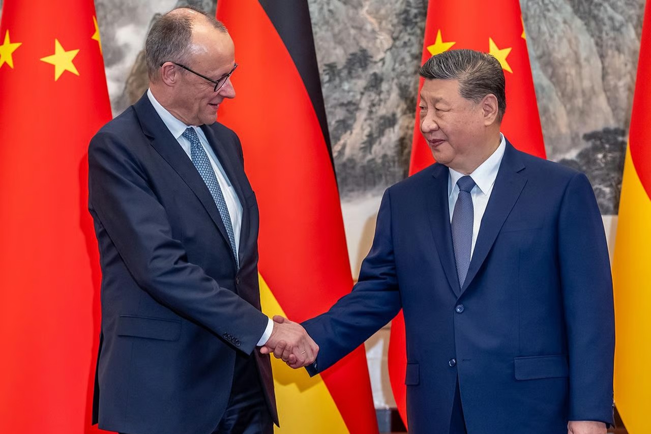 Merz Pushes High-Stakes Reset With China