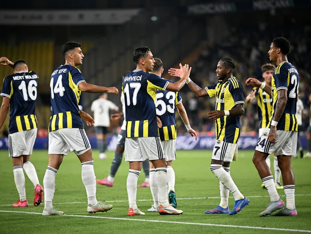Fenerbahçe, sezon öncesi son provayı kazandı
