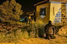 Uşak’ta polis ekibine silahlı saldırı! Bir polisin durumu ağır