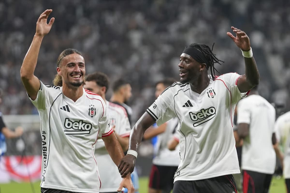 Hedef Konferans Ligi'nde lig aşaması: Beşiktaş, Avrupa kupalarındaki 258. maçına çıkıyor, rakip Lausanne