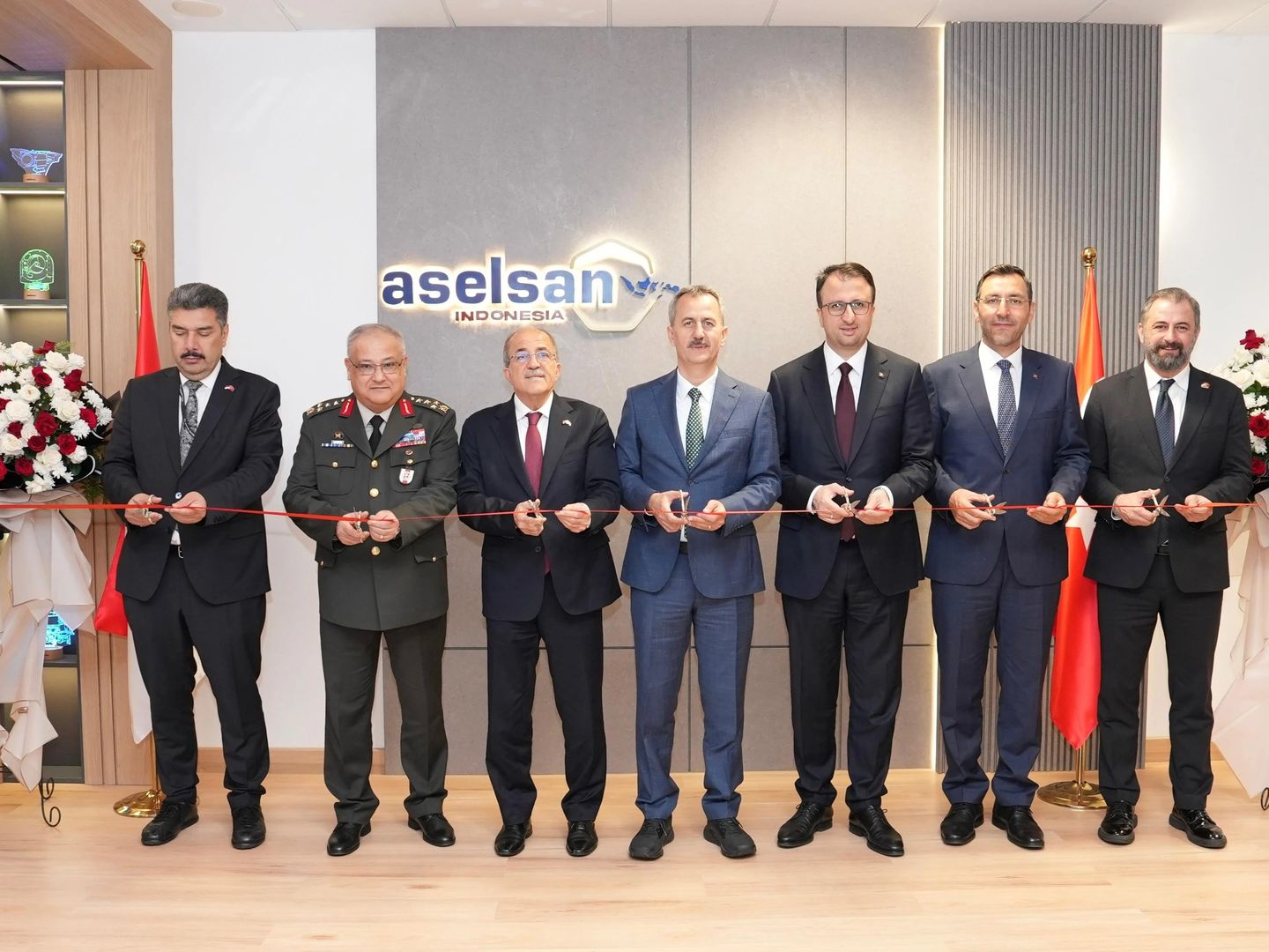 ASELSAN Endonezya ofisi açıldı