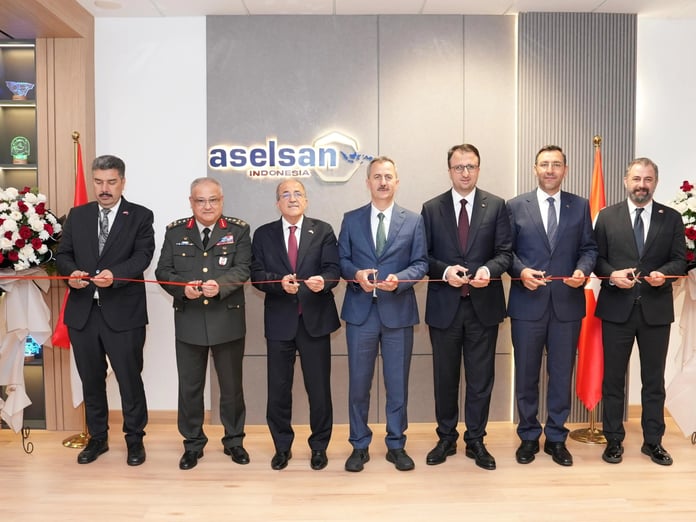 ASELSAN Endonezya ofisi açıldı