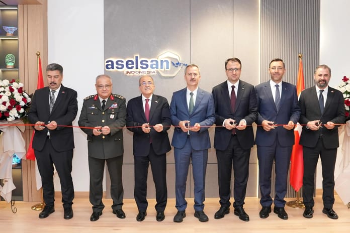 ASELSAN Endonezya ofisi açıldı