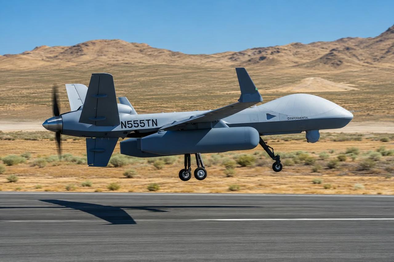 Saab MQ-9B AEW'nin uçuş testlerini sürdürüyor