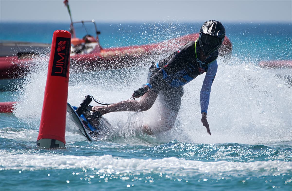 Çeşme,  Dünya Motosurf Şampiyonası'na hazır