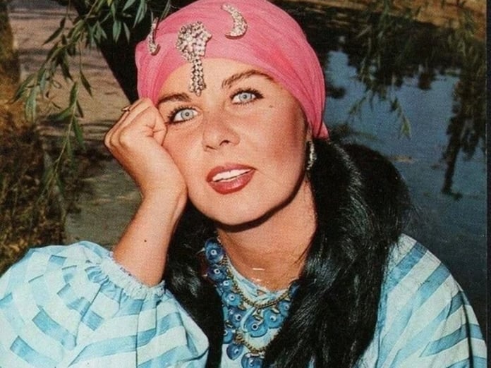 Yeşilçam'ın menekşe gözlüsü: Fatma Girik