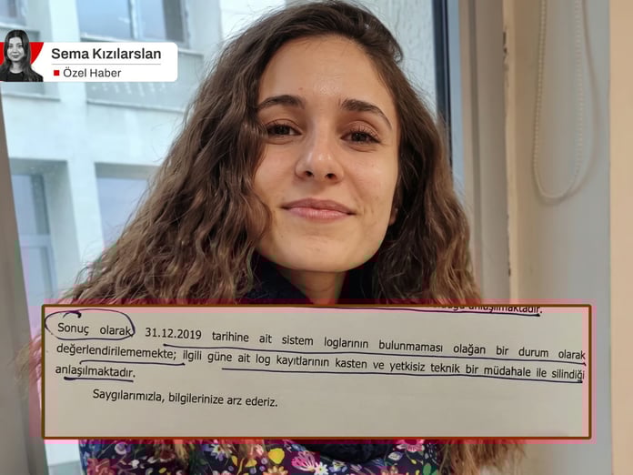 Doku dosyasında hastane kayıtları silindi