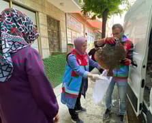 Kaçak avlanan 363 kalkan balığı vatandaşlara ücretsiz dağıtıldı