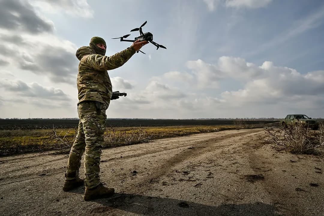 AB ile Ukrayna'dan dron anlaşması