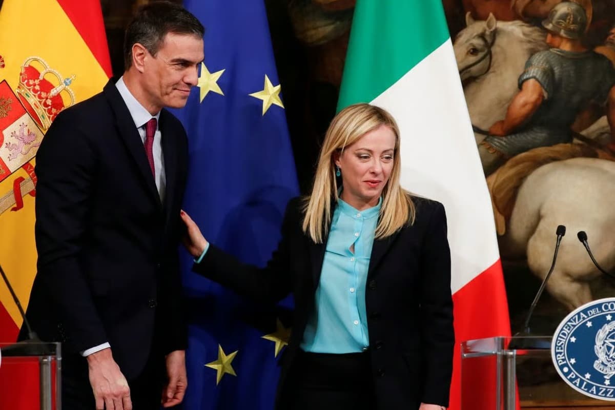 Pedro Sanchez’ten Trump’a Meloni tepkisi