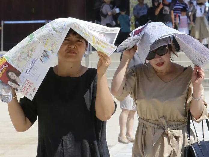 Güney Kore'de 13 kişi aşırı sıcaklardan hayatını kaybetti
