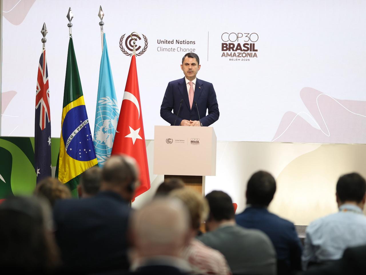 COP31 Türkiye'de yapılacak