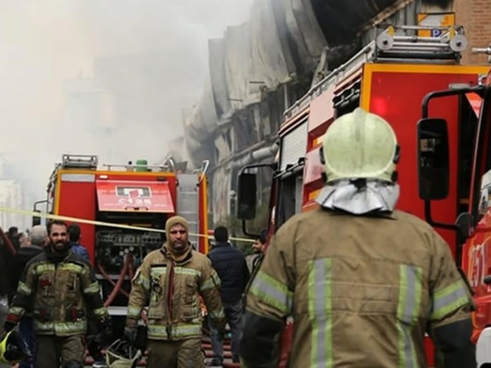 İsfahan'da helikopter düştü: 4 ölü