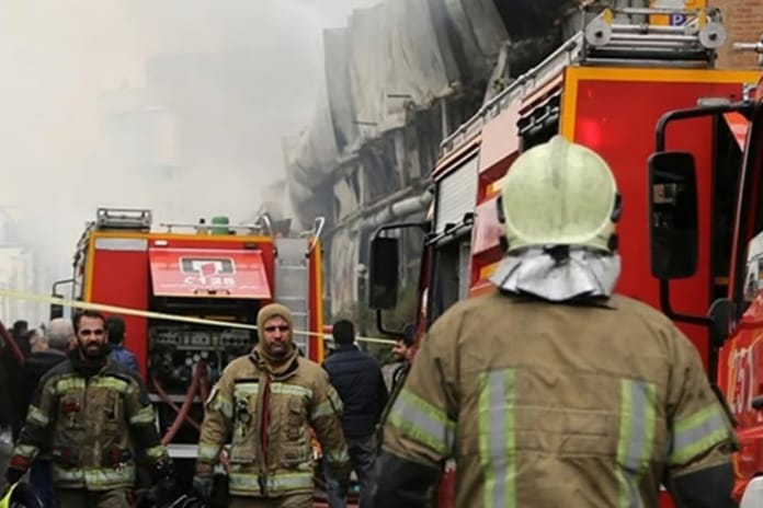 İsfahan'da helikopter düştü: 4 ölü