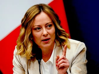 Italy Halts Military Deal With Israel Over Middle East Warss