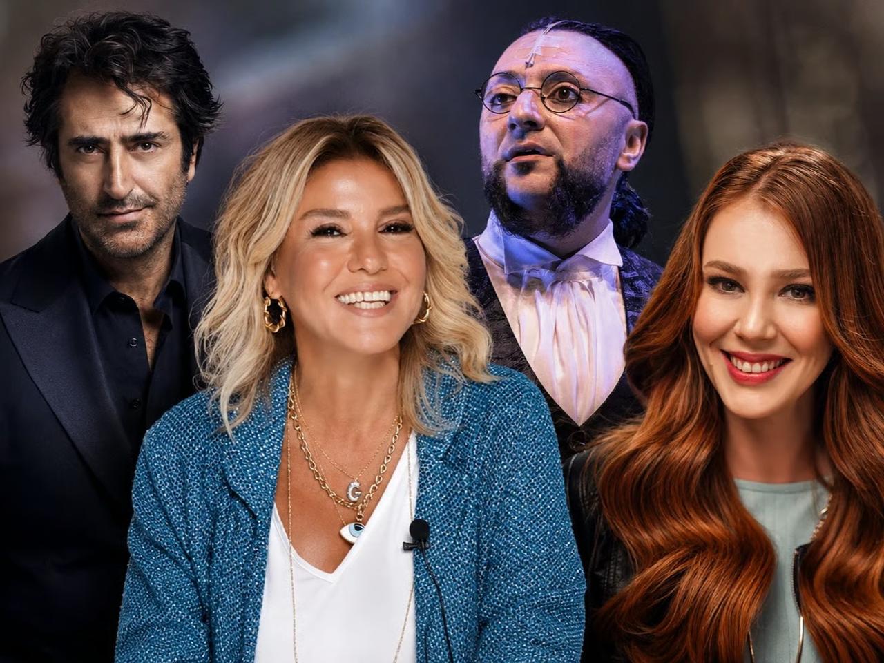 Hayko Cepkin ve Mahsun Kırmızıgül'ün mesajları dosyaya girdi