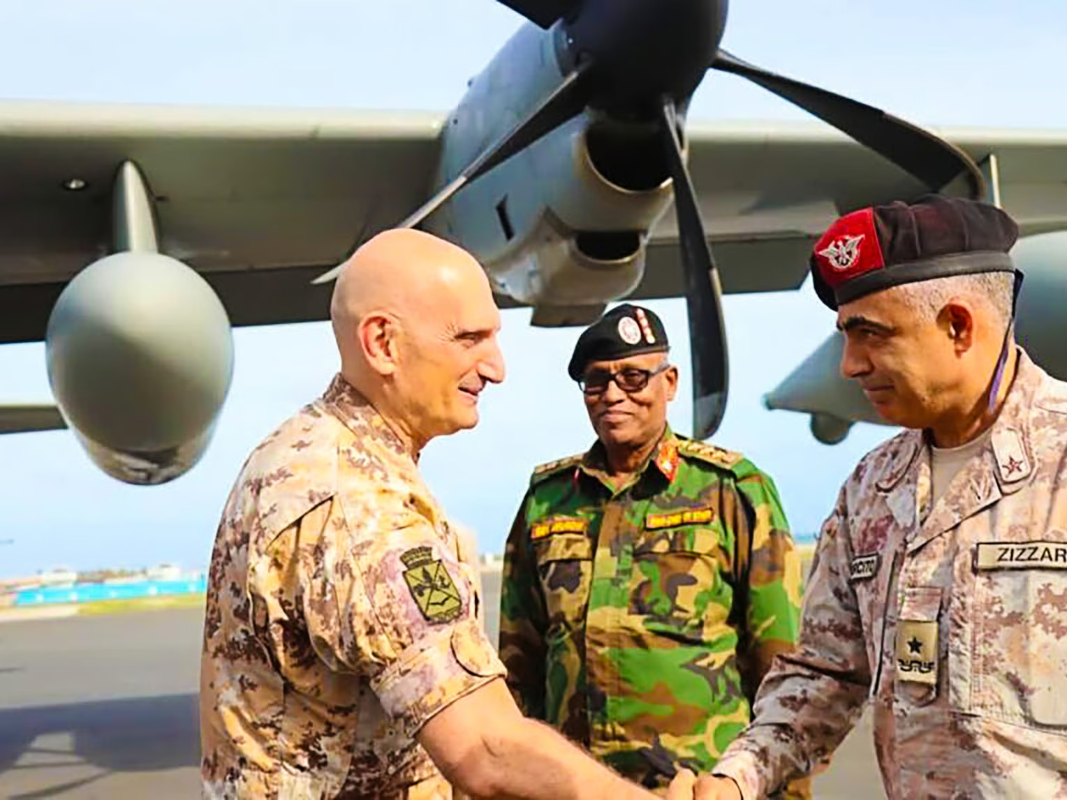 Italy Deepens Military Ties with Somalia
