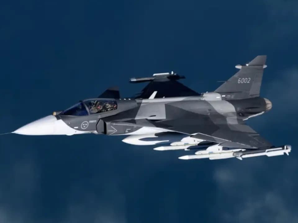 İsveç, Finlandiya hava sahası için Gripen görevlendirecek