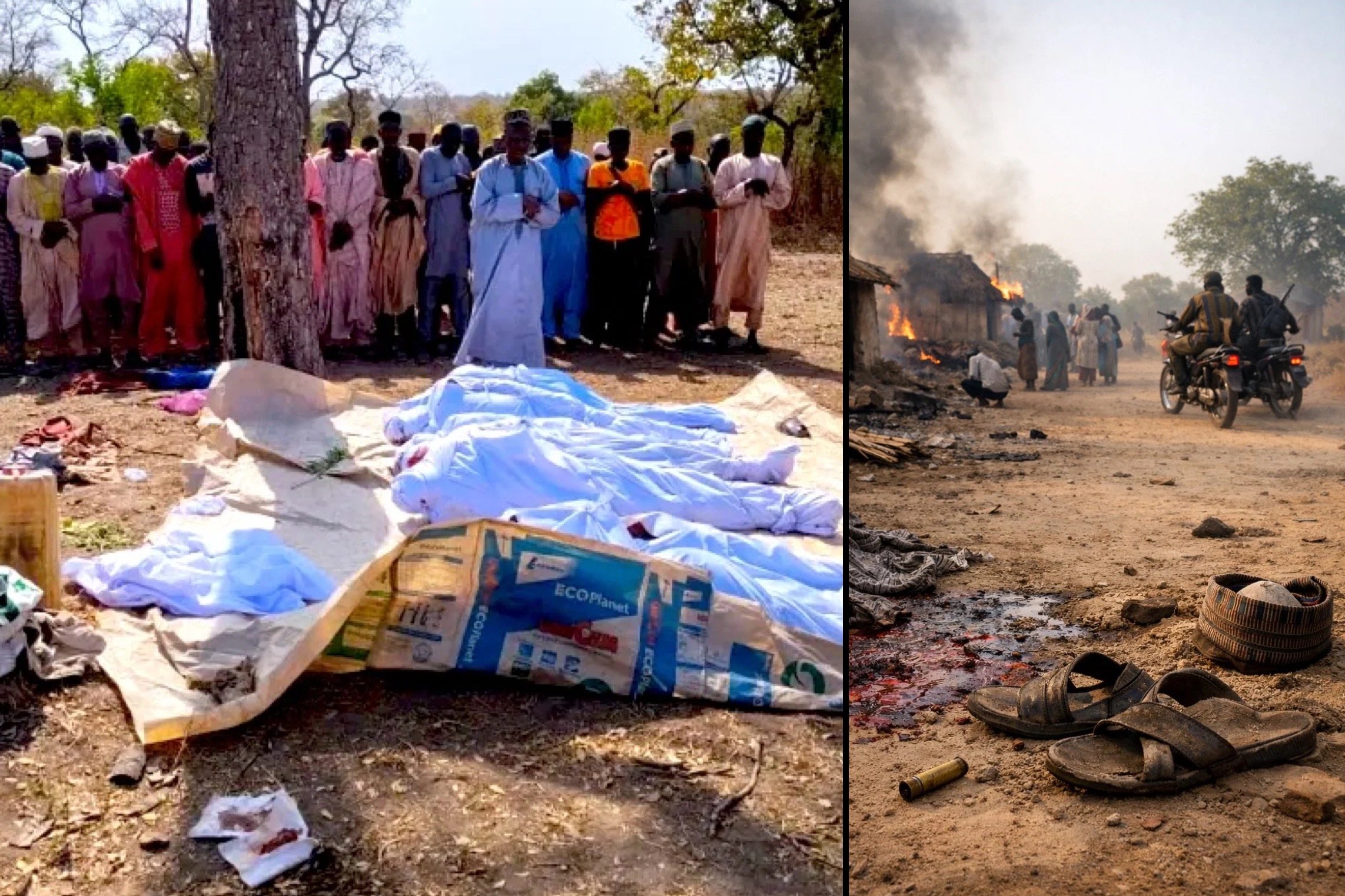 Burial in Woro Community - Nigeria - Feb. 4/2026 - Reuters