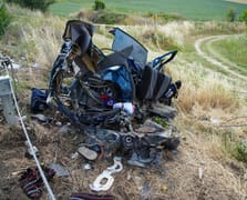 Edirne'de bir aileyi bitiren kaza 2'si çocuk 5 kişi öldü