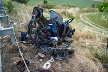 Edirne'de bir aileyi bitiren kaza 2'si çocuk 5 kişi öldü