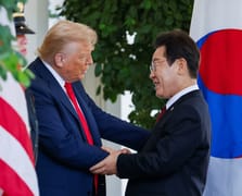 Trump Güney Kore’ye uygulanan tarifeleri yüzde 25’e çıkardı