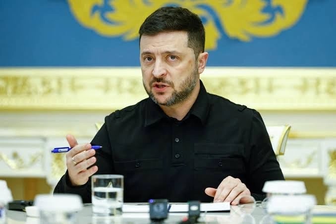 Zelenskiy'den kritik savaş açıklaması