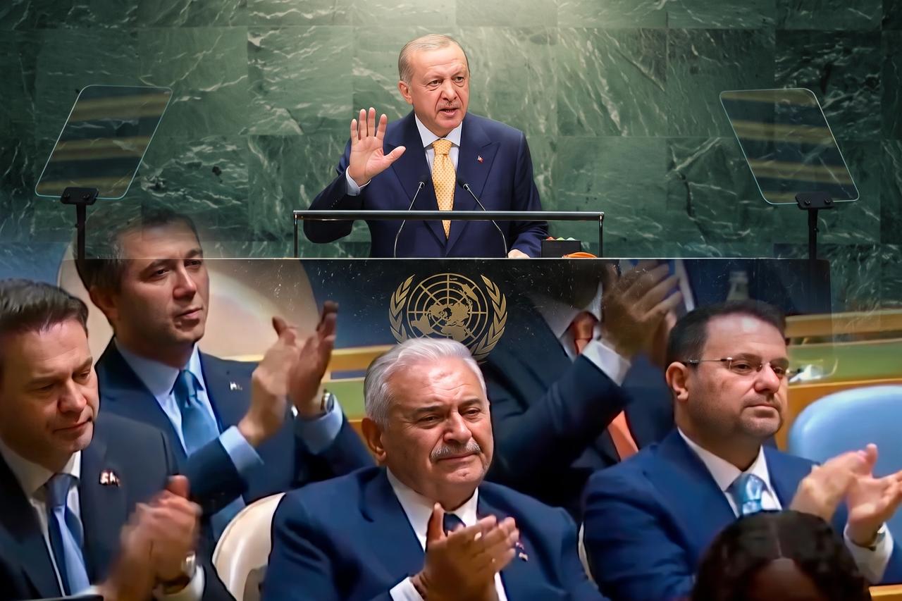 Erdoğan şiir okudu, Binali Yıldırım gözyaşlarına boğuldu 