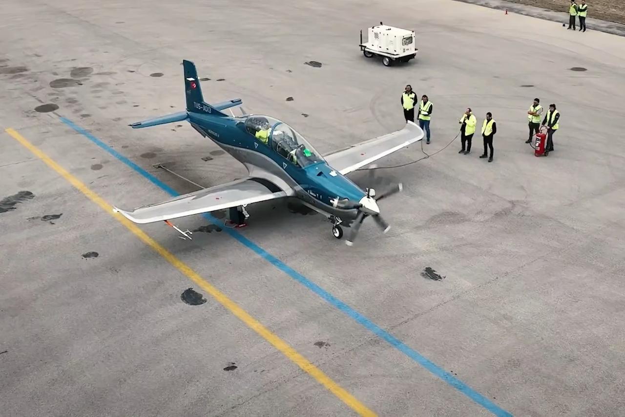 TUSAŞ, bu yıl 15 adet HURKUŞ teslim edecek