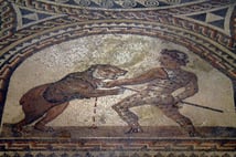 Roma gladyatörlerinin ayılarla gerçekten dövüştüğü ortaya çıktı