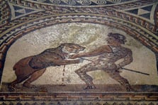 Roma gladyatörlerinin ayılarla gerçekten dövüştüğü ortaya çıktı