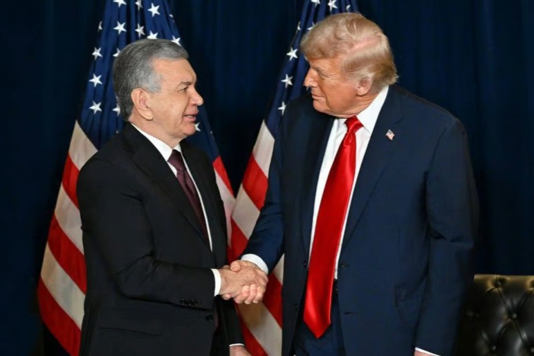 ABD ile Özbekistan arasında dev anlaşma