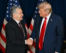 ABD ile Özbekistan arasında dev ticaret anlaşması