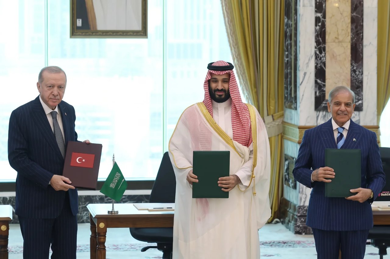 Mekke İttifakı Anlaşması Kanun Teklifi Meclis'te
