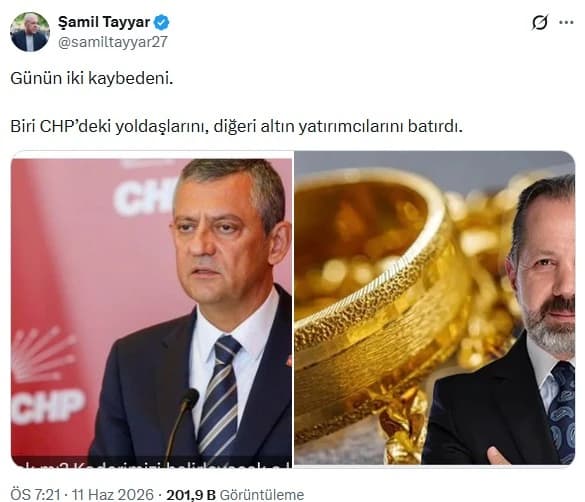 İslam Memiş Şamil Tayyar olayı nedir