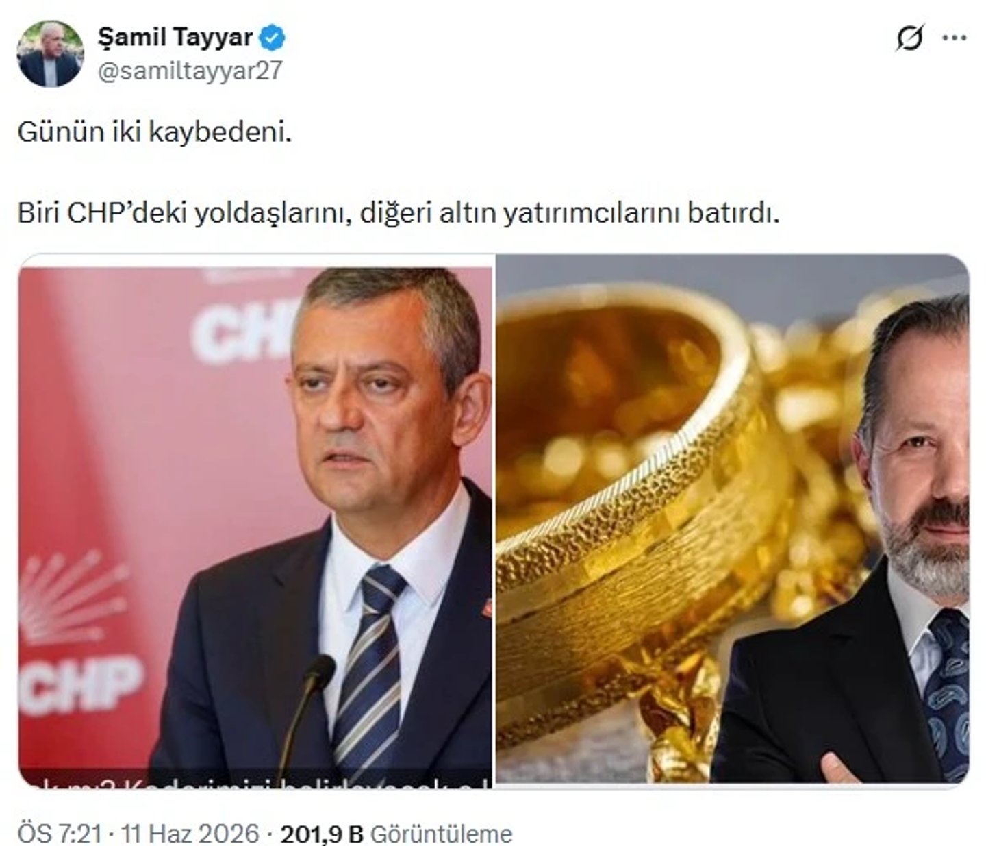 İslam Memiş Şamil Tayyar olayı nedir