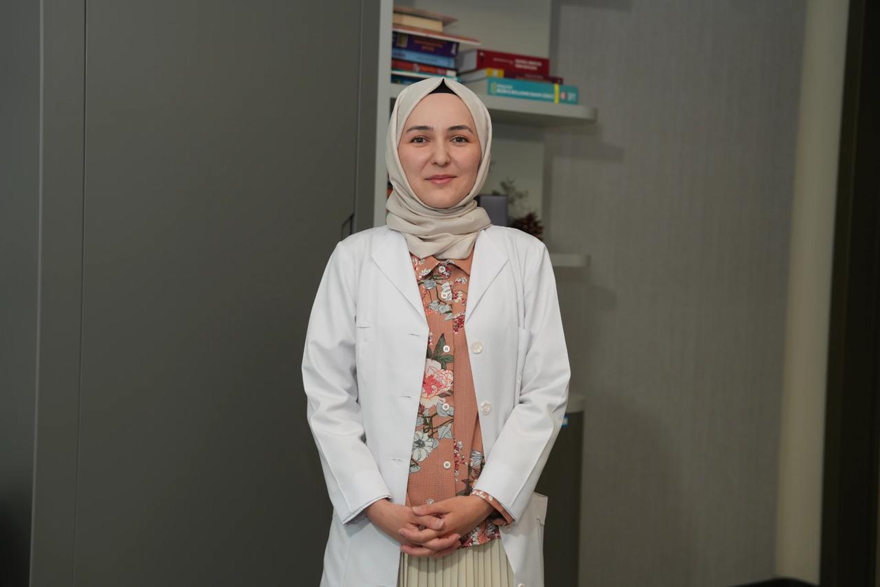 Beslenme ve Diyet Uzmanı Fatma Betül Çelebi