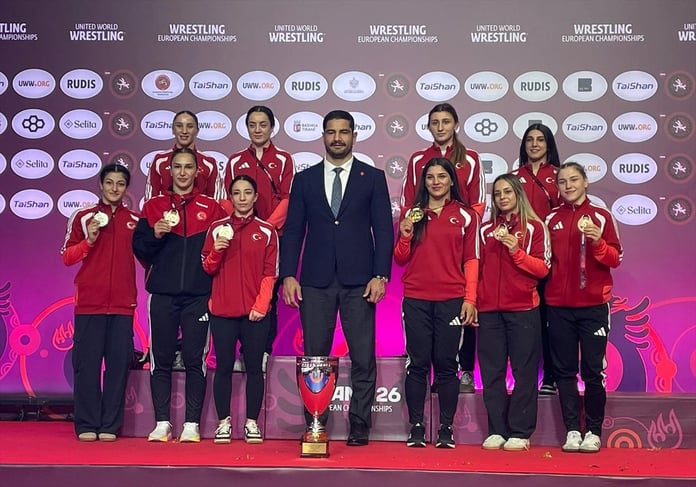 Tecrübeli isimlerden 7. madalya gururu