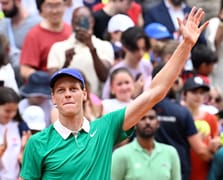 Fransa Açık'ta şampiyonluk adayları Sinner ve Pegula dördüncü tur vizesini aldı