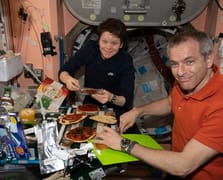 Astronotların yemek maliyetini düşürmek için uzayda hücrelerden gıda üretecekler