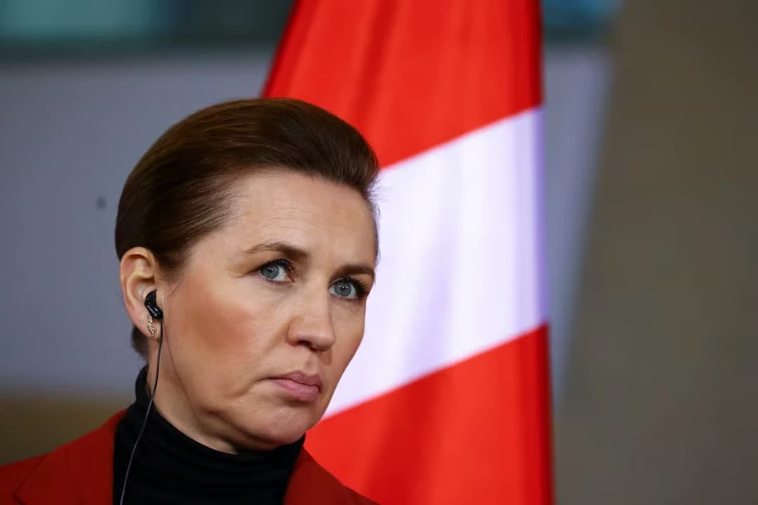 Danimarka Başbakanı Frederiksen egemenlikten taviz vermeyeceğiz mesajı verdi