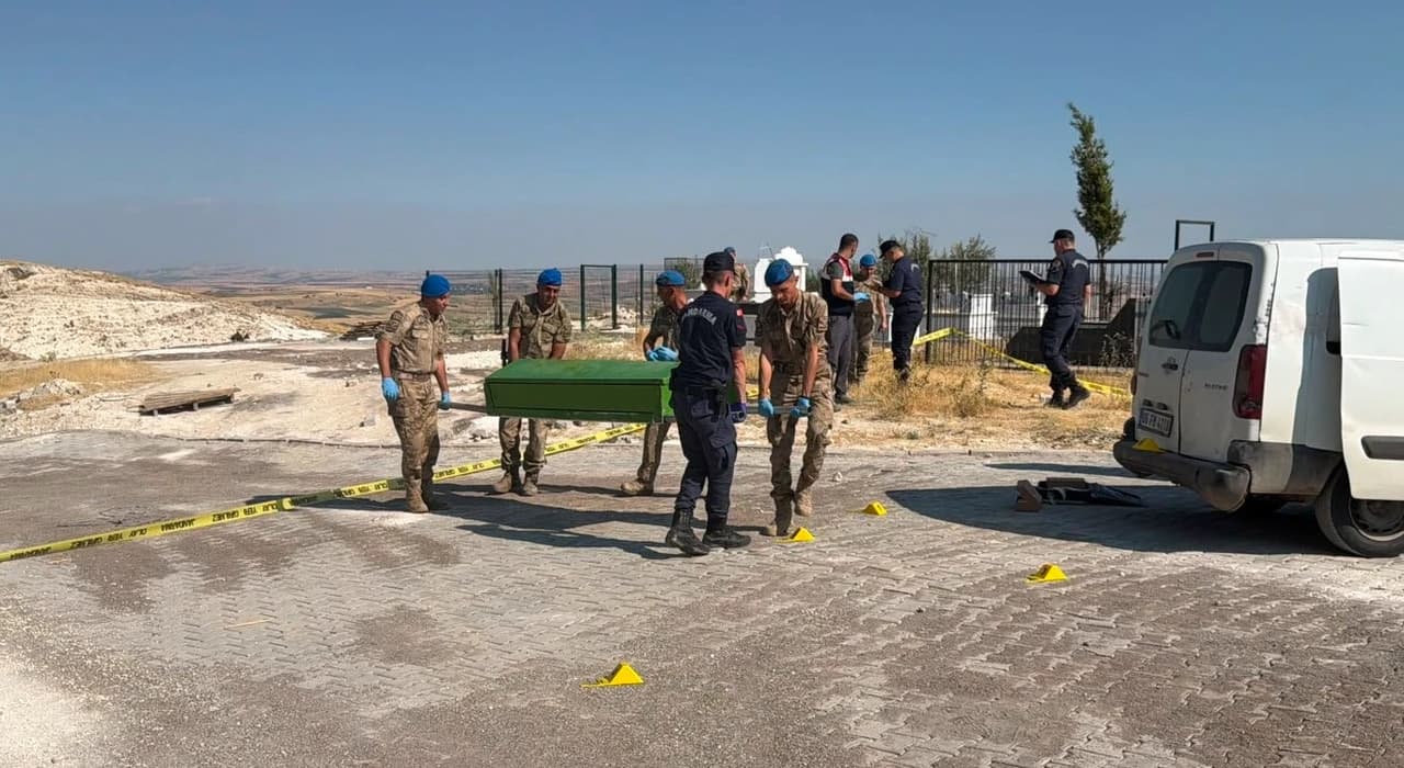 Dağ başında korkunç olay! Mezarlık yanında cesedi bulundu
