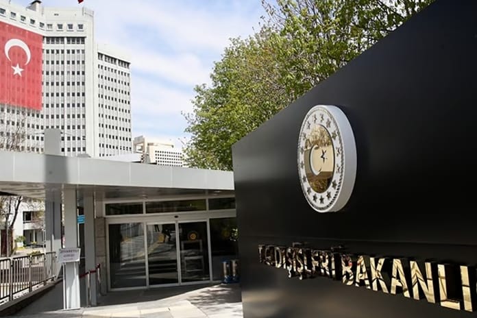 Dışişleri Bakanlığı'ndan İsrail'e sert tepki: Uluslararası hukukun açık ihlali