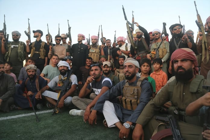 Beggara aşiretinden terör örgütü YPG ile mücadele çağrısı