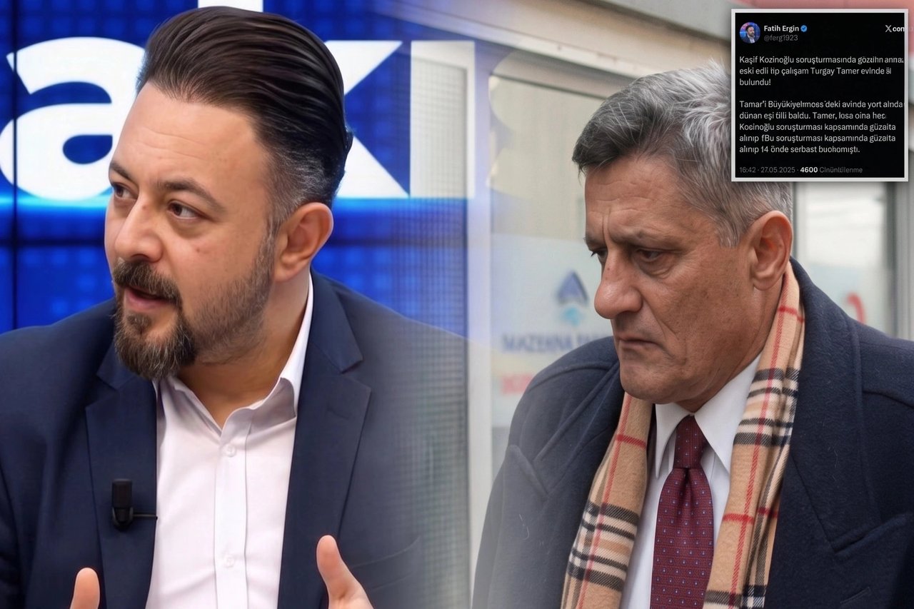Gazeteci Fatih Ergin o paylaşımdan sonra tutuklandı