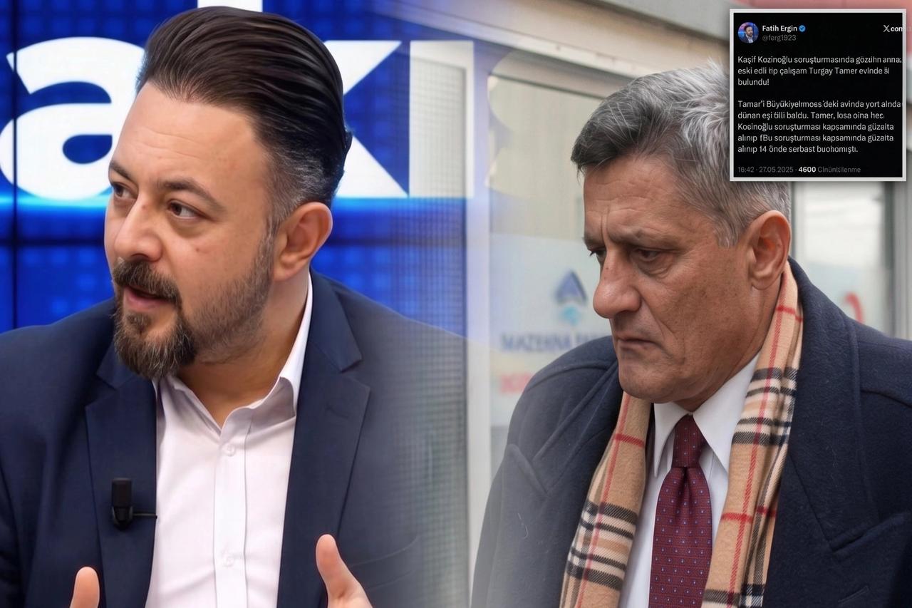 Gazeteci Fatih Ergin, Kaşif Kozinoğlu paylaşımı gerekçesiyle tutuklandı
