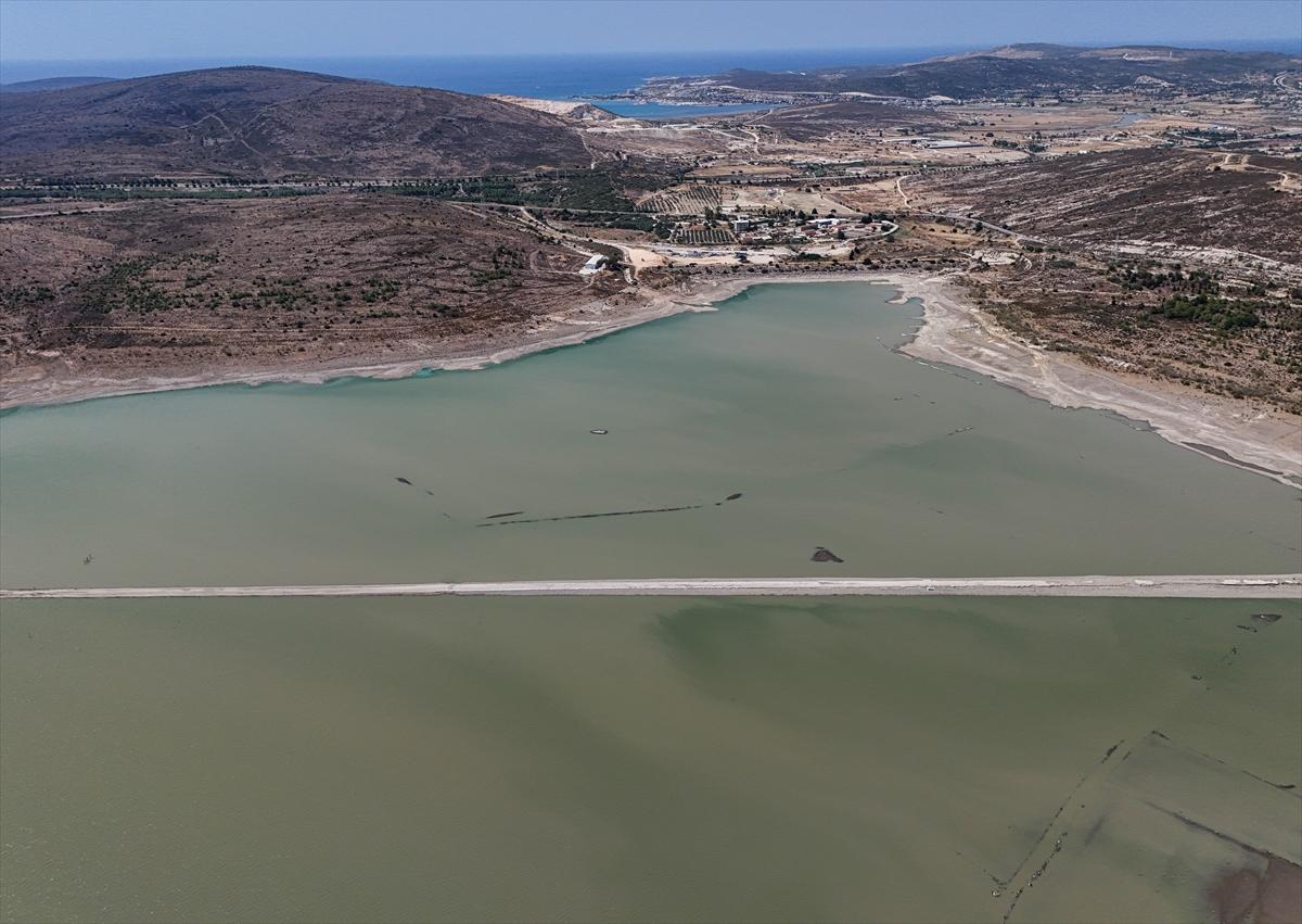 İzmir'de kuraklık tarihi yolu ortaya çıkardı