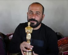 İsrail güçleri Oscar ödüllü Filistinli yönetmeni gözaltına aldı
