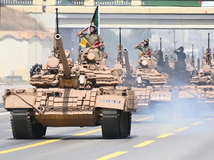 Cezayir, 2026 İçin 25 milyar dolarlık rekor savunma bütçesi onayladı